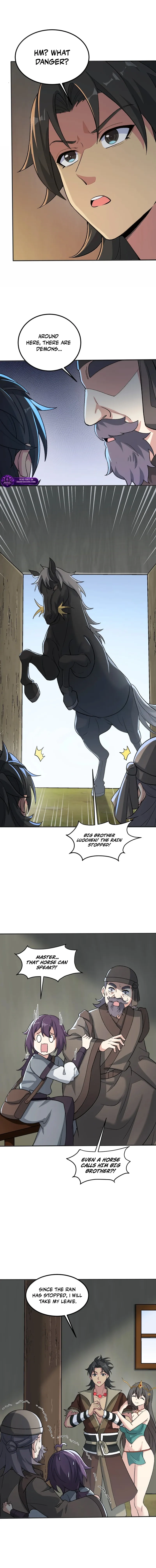 After Ten Years of Chopping Wood, Immortals Begged To Become My Disciples Chapter 83 - page 4