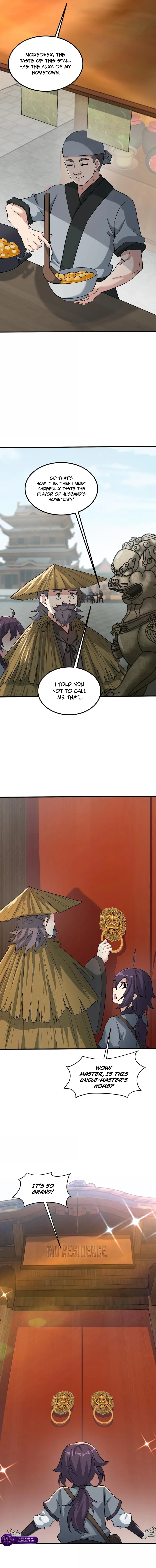 After Ten Years of Chopping Wood, Immortals Begged To Become My Disciples Chapter 83 - page 9