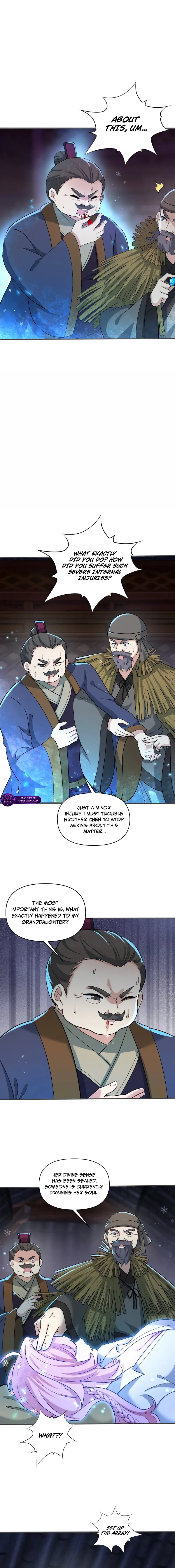 After Ten Years of Chopping Wood, Immortals Begged To Become My Disciples Chapter 84 - page 2