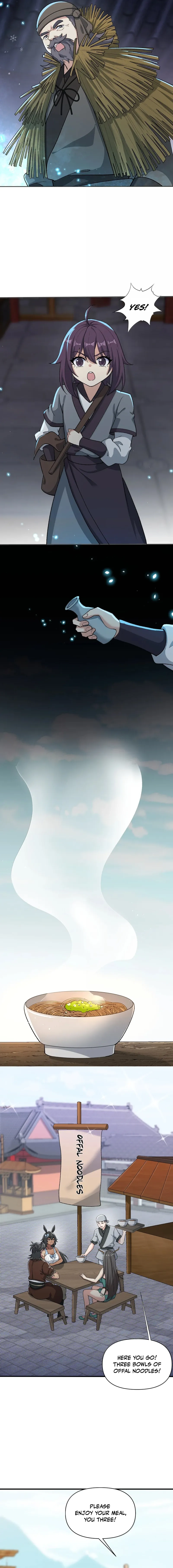After Ten Years of Chopping Wood, Immortals Begged To Become My Disciples Chapter 84 - page 3