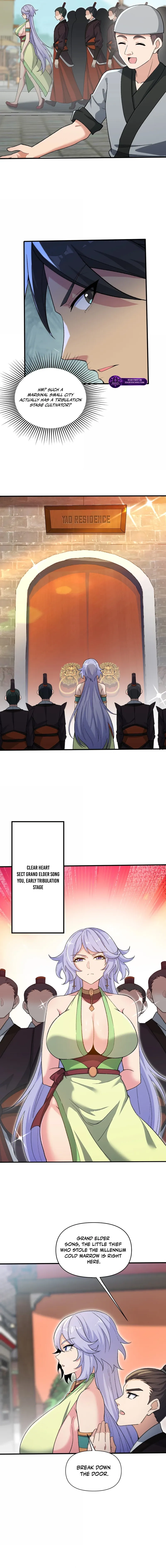 After Ten Years of Chopping Wood, Immortals Begged To Become My Disciples Chapter 84 - page 4