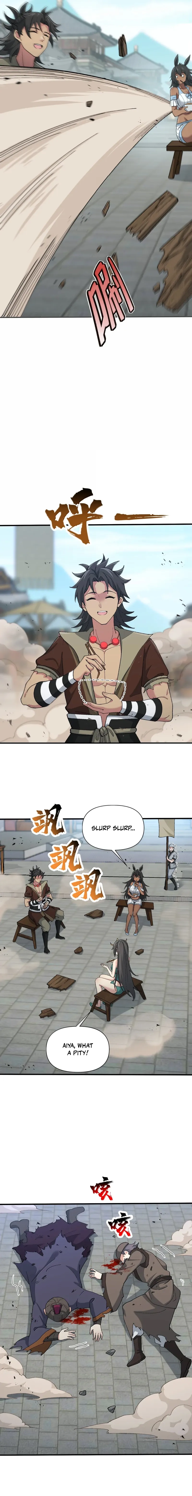 After Ten Years of Chopping Wood, Immortals Begged To Become My Disciples Chapter 84 - page 6