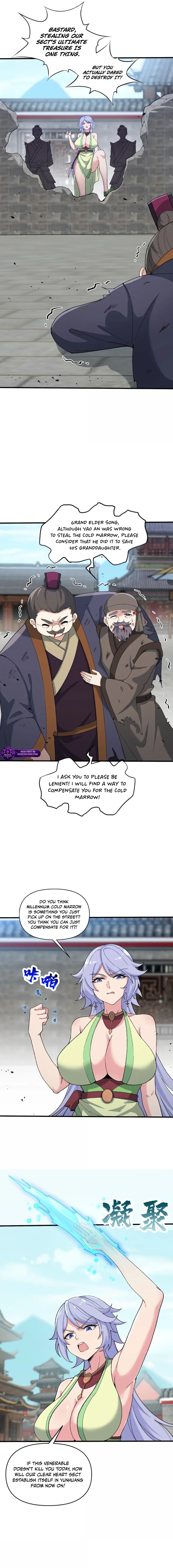 After Ten Years of Chopping Wood, Immortals Begged To Become My Disciples Chapter 84 - page 7
