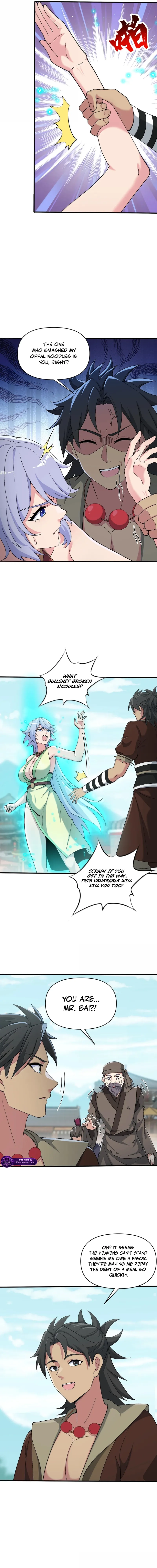 After Ten Years of Chopping Wood, Immortals Begged To Become My Disciples Chapter 84 - page 8