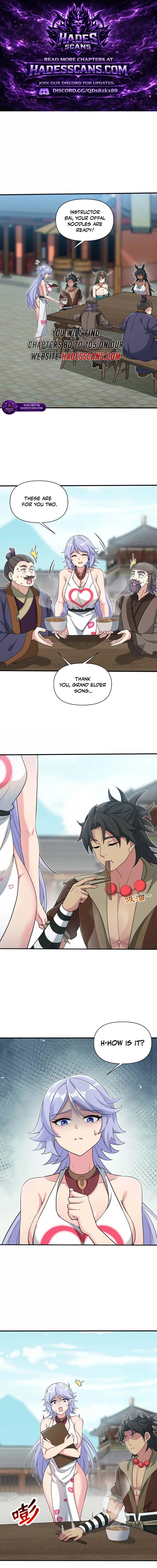 After Ten Years of Chopping Wood, Immortals Begged To Become My Disciples Chapter 85 - page 1