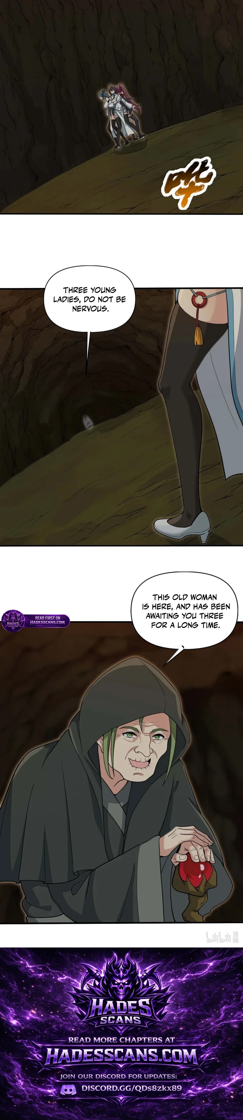 After Ten Years of Chopping Wood, Immortals Begged To Become My Disciples Chapter 85 - page 12