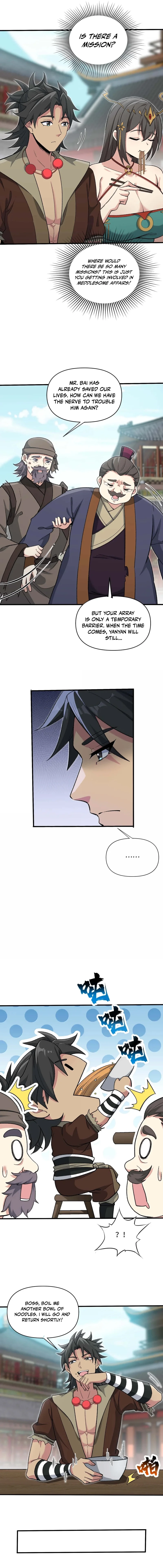 After Ten Years of Chopping Wood, Immortals Begged To Become My Disciples Chapter 85 - page 3