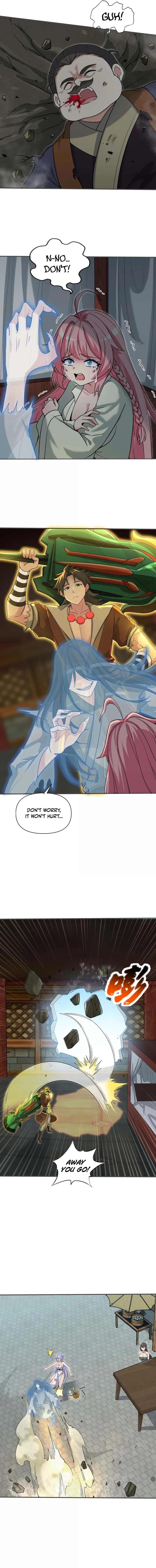 After Ten Years of Chopping Wood, Immortals Begged To Become My Disciples Chapter 85 - page 9