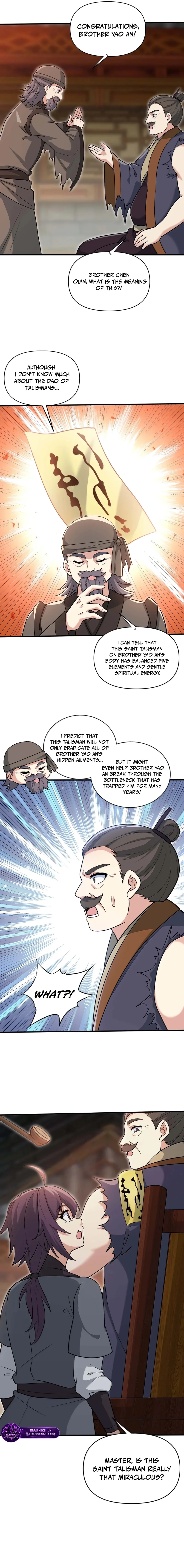 After Ten Years of Chopping Wood, Immortals Begged To Become My Disciples Chapter 86 - page 10