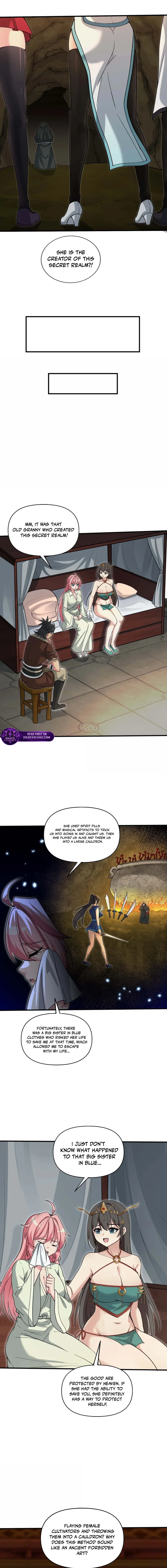 After Ten Years of Chopping Wood, Immortals Begged To Become My Disciples Chapter 86 - page 2