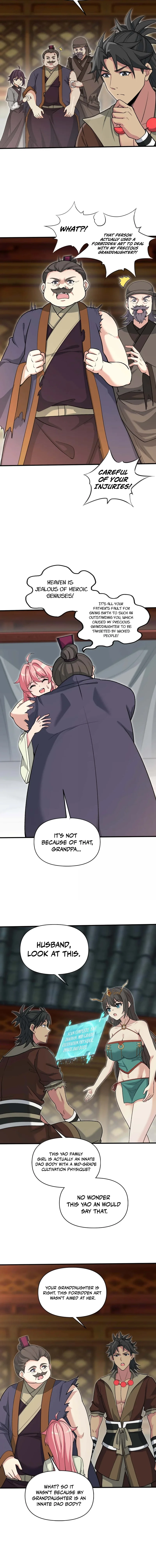 After Ten Years of Chopping Wood, Immortals Begged To Become My Disciples Chapter 86 - page 3