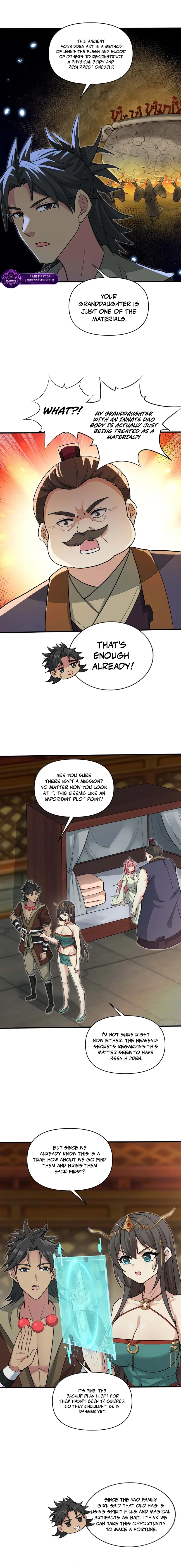 After Ten Years of Chopping Wood, Immortals Begged To Become My Disciples Chapter 86 - page 4