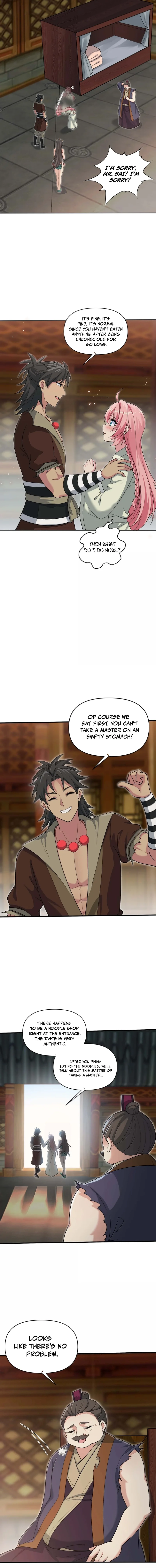 After Ten Years of Chopping Wood, Immortals Begged To Become My Disciples Chapter 86 - page 7