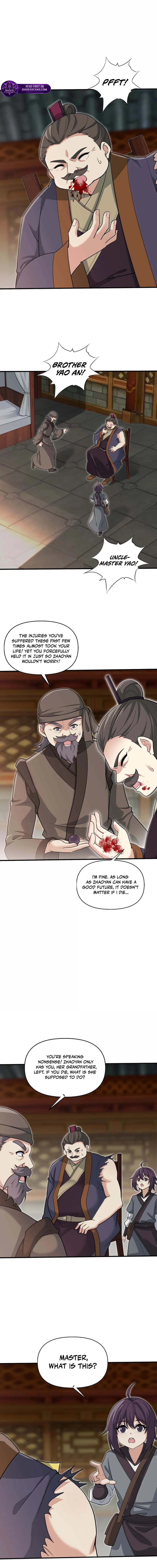 After Ten Years of Chopping Wood, Immortals Begged To Become My Disciples Chapter 86 - page 8
