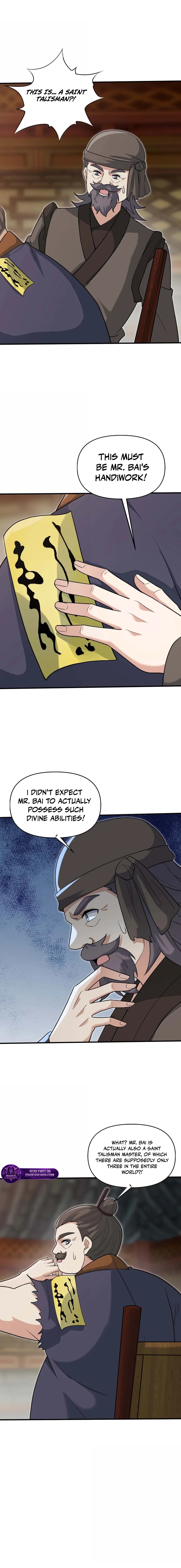 After Ten Years of Chopping Wood, Immortals Begged To Become My Disciples Chapter 86 - page 9