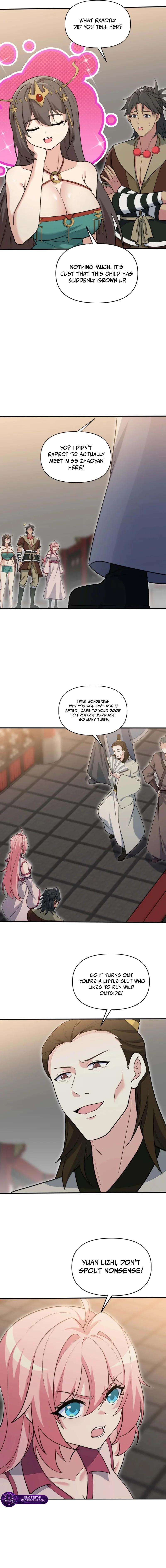 After Ten Years of Chopping Wood, Immortals Begged To Become My Disciples Chapter 87 - page 10