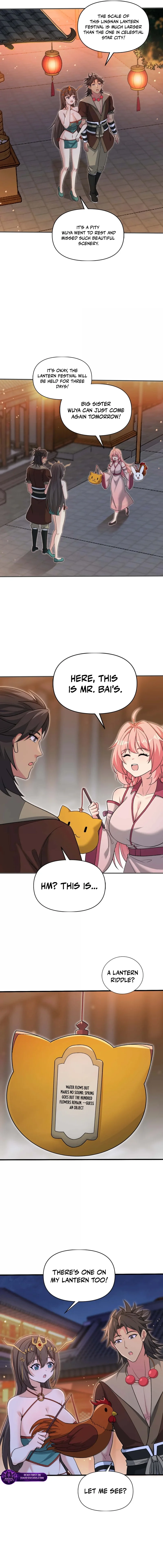 After Ten Years of Chopping Wood, Immortals Begged To Become My Disciples Chapter 87 - page 3