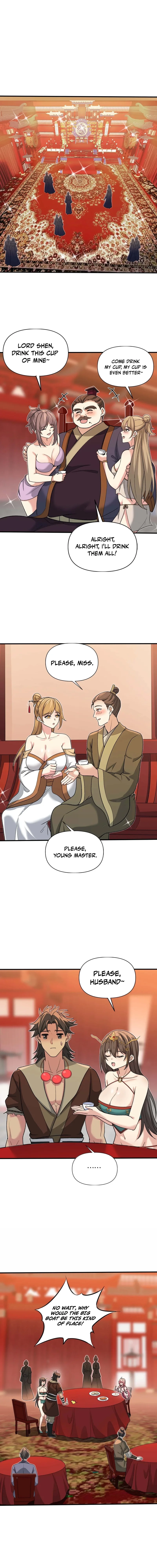 After Ten Years of Chopping Wood, Immortals Begged To Become My Disciples Chapter 87 - page 5