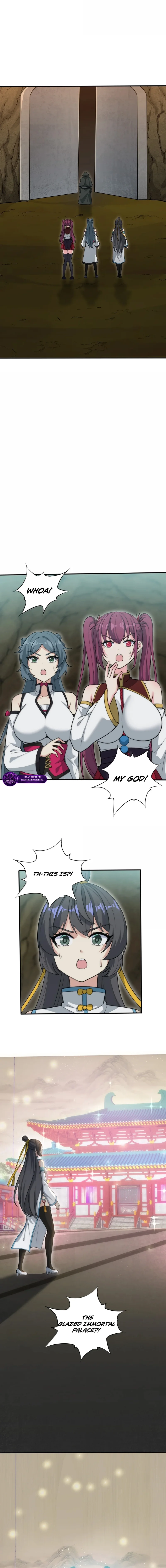 After Ten Years of Chopping Wood, Immortals Begged To Become My Disciples Chapter 88 - page 2