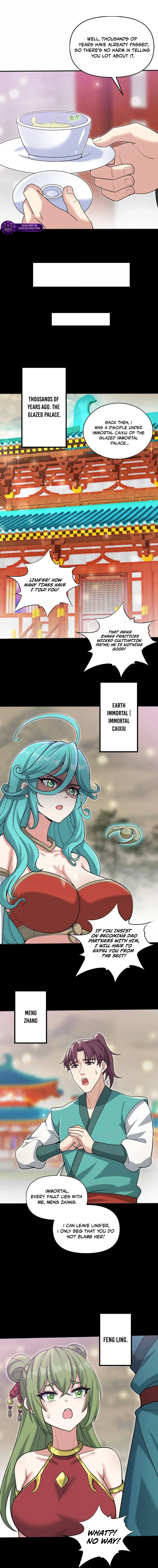 After Ten Years of Chopping Wood, Immortals Begged To Become My Disciples Chapter 88 - page 5