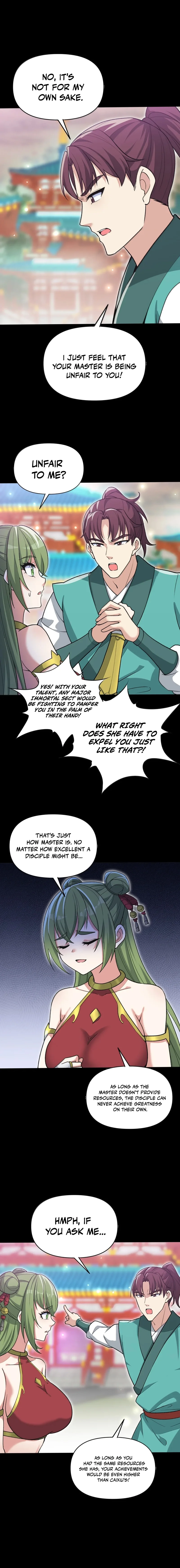 After Ten Years of Chopping Wood, Immortals Begged To Become My Disciples Chapter 88 - page 7