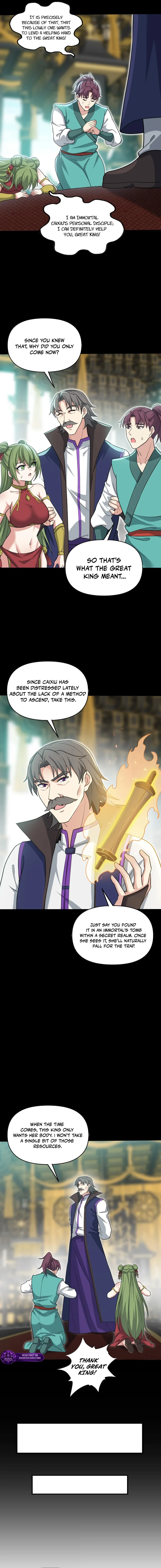 After Ten Years of Chopping Wood, Immortals Begged To Become My Disciples Chapter 88 - page 9