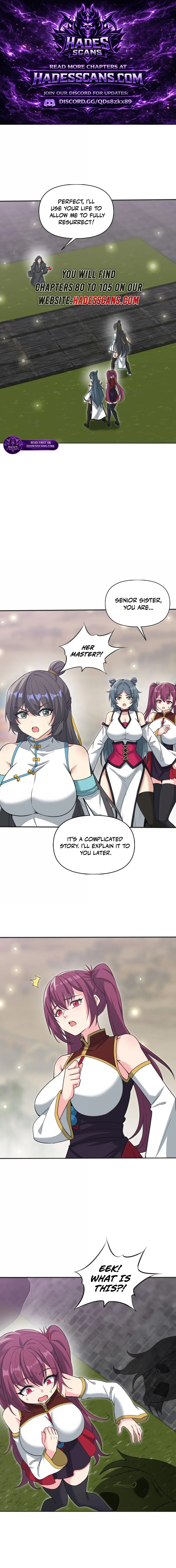 After Ten Years of Chopping Wood, Immortals Begged To Become My Disciples Chapter 89 - page 1
