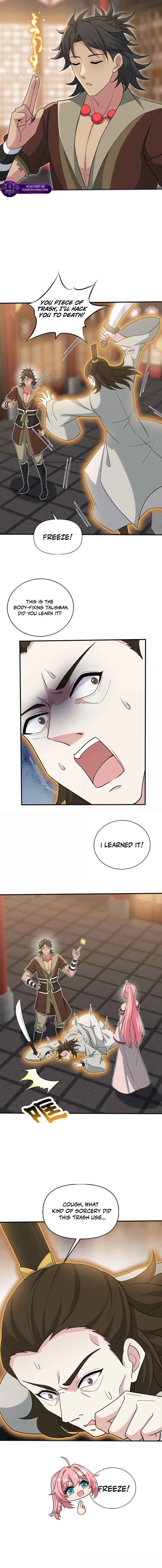 After Ten Years of Chopping Wood, Immortals Begged To Become My Disciples Chapter 89 - page 10
