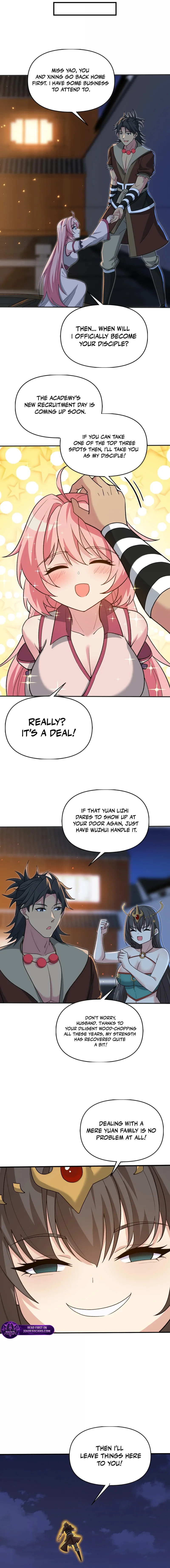 After Ten Years of Chopping Wood, Immortals Begged To Become My Disciples Chapter 89 - page 12