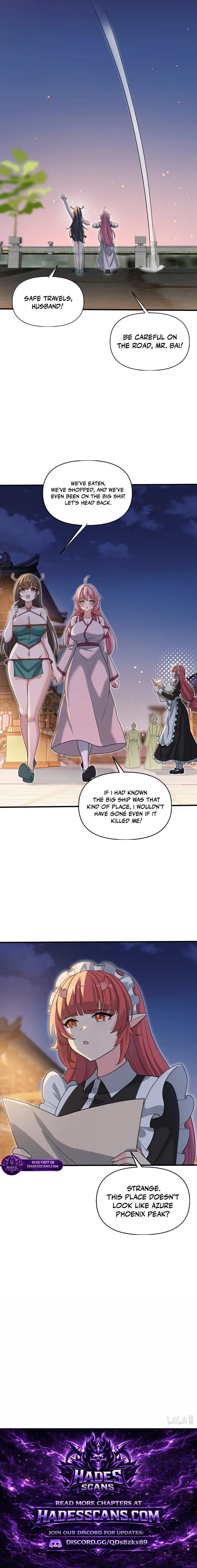 After Ten Years of Chopping Wood, Immortals Begged To Become My Disciples Chapter 89 - page 13