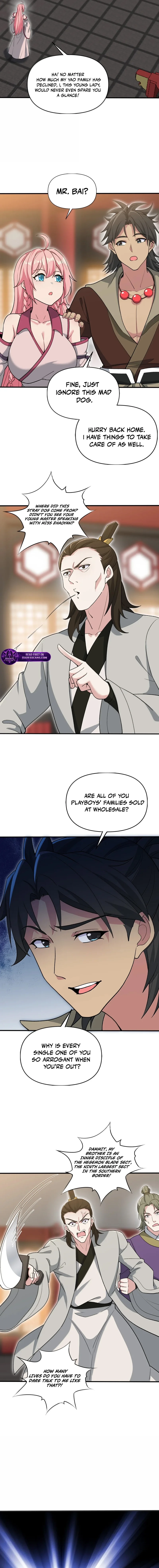 After Ten Years of Chopping Wood, Immortals Begged To Become My Disciples Chapter 89 - page 8
