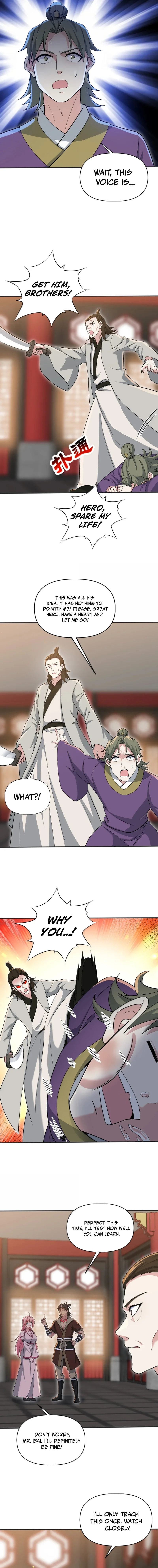 After Ten Years of Chopping Wood, Immortals Begged To Become My Disciples Chapter 89 - page 9