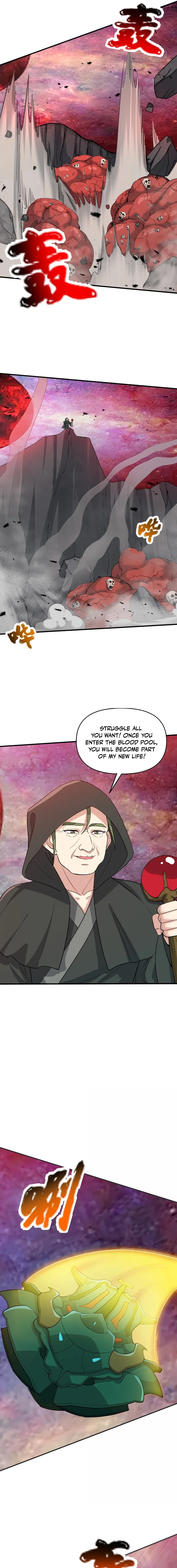 After Ten Years of Chopping Wood, Immortals Begged To Become My Disciples Chapter 90 - page 3