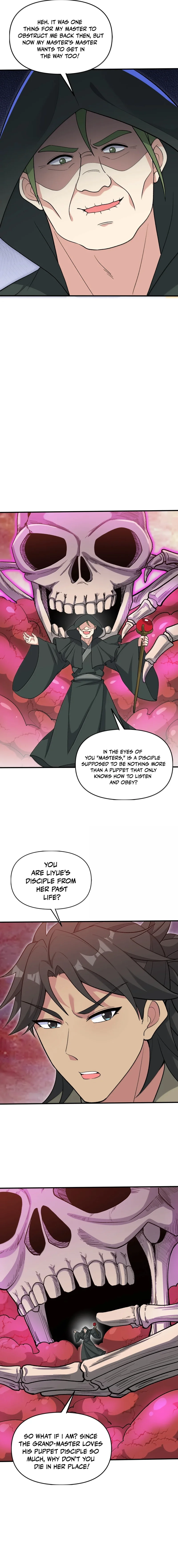 After Ten Years of Chopping Wood, Immortals Begged To Become My Disciples Chapter 90 - page 6