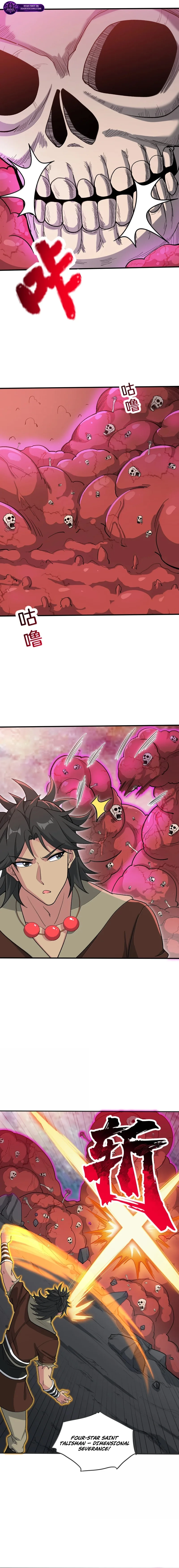 After Ten Years of Chopping Wood, Immortals Begged To Become My Disciples Chapter 90 - page 7
