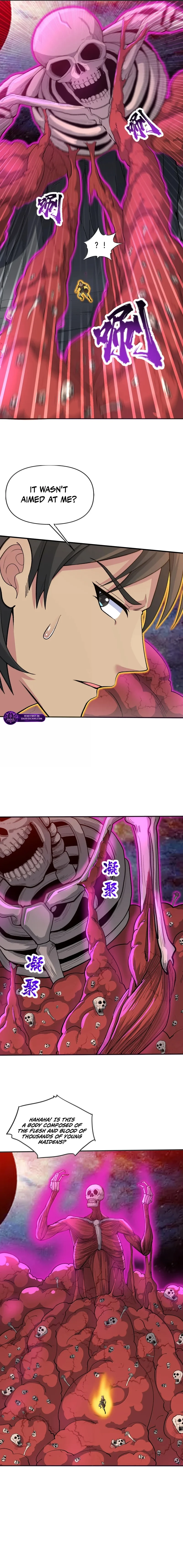 After Ten Years of Chopping Wood, Immortals Begged To Become My Disciples Chapter 90 - page 8