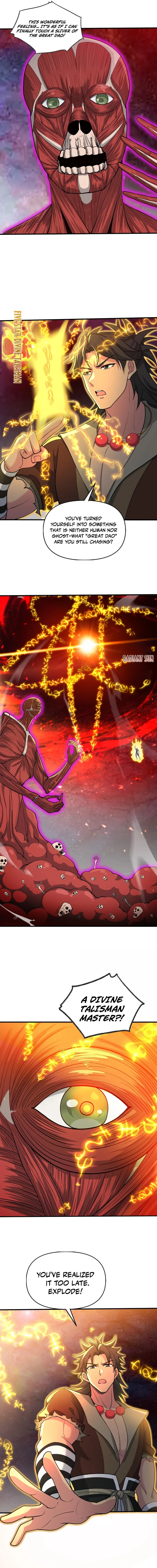After Ten Years of Chopping Wood, Immortals Begged To Become My Disciples Chapter 90 - page 9