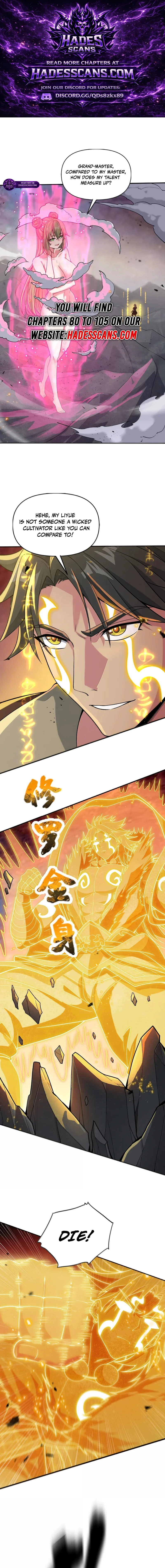 After Ten Years of Chopping Wood, Immortals Begged To Become My Disciples Chapter 91 - page 1