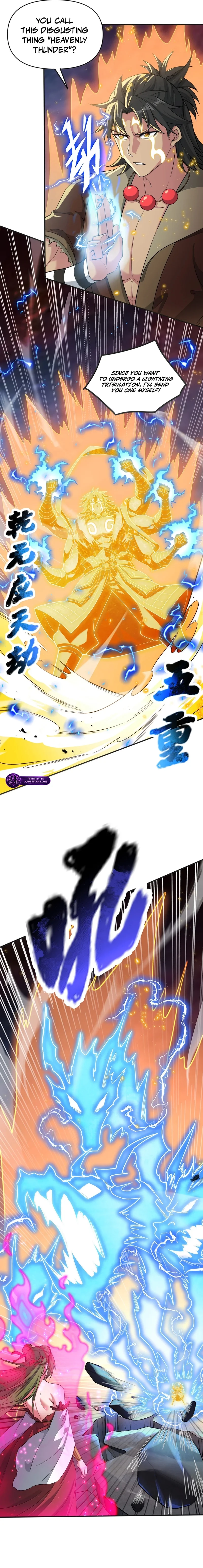 After Ten Years of Chopping Wood, Immortals Begged To Become My Disciples Chapter 91 - page 5