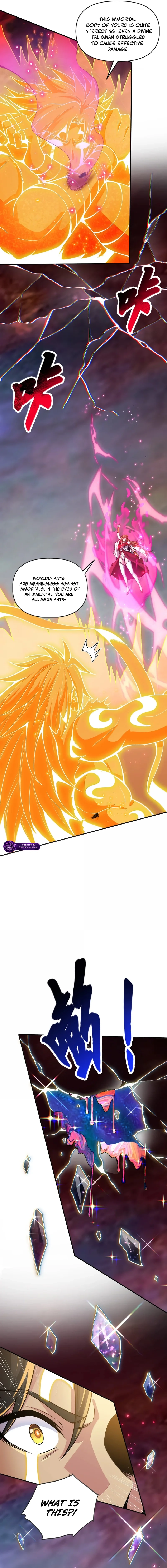 After Ten Years of Chopping Wood, Immortals Begged To Become My Disciples Chapter 91 - page 7