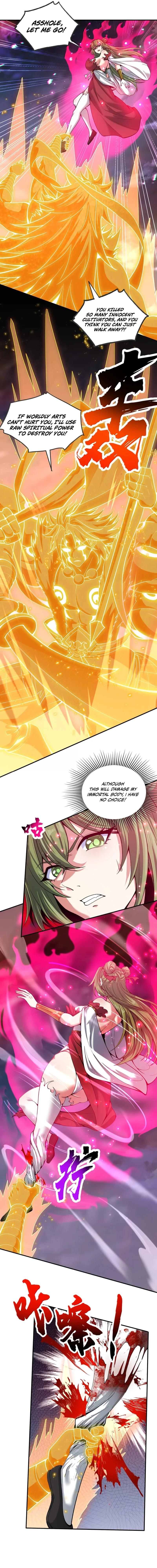 After Ten Years of Chopping Wood, Immortals Begged To Become My Disciples Chapter 91 - page 9