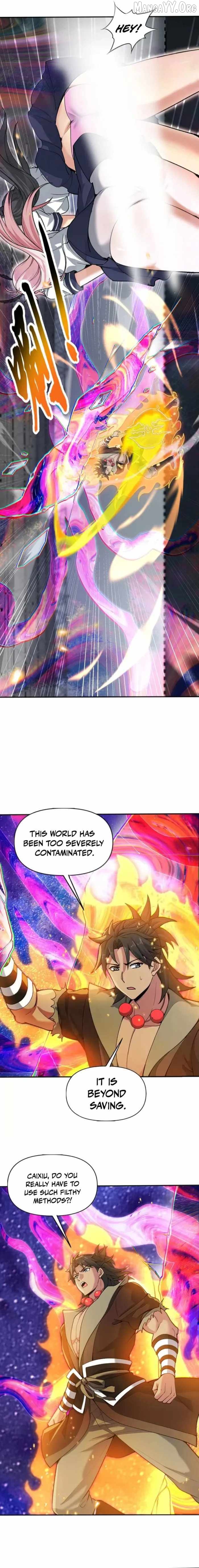 After Ten Years of Chopping Wood, Immortals Begged To Become My Disciples Chapter 92 - page 8