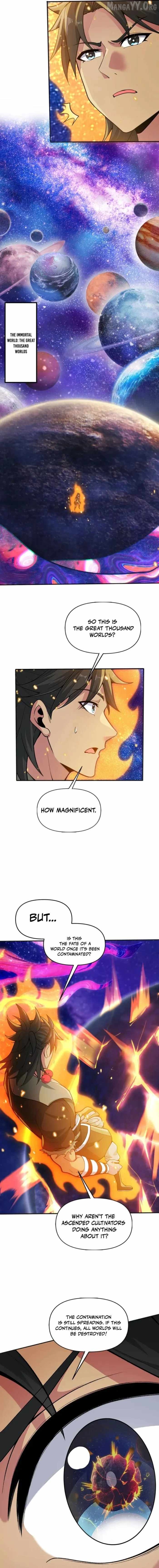 After Ten Years of Chopping Wood, Immortals Begged To Become My Disciples Chapter 92 - page 9