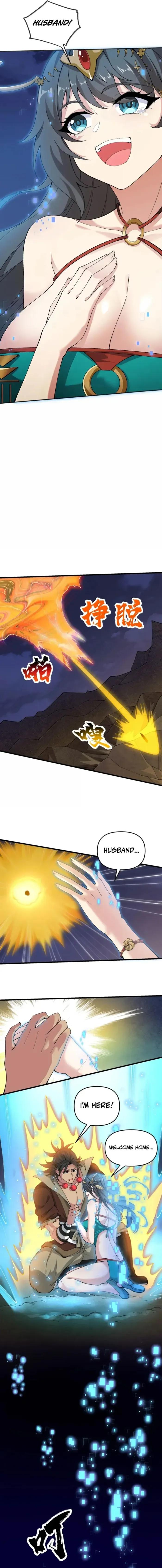 After Ten Years of Chopping Wood, Immortals Begged To Become My Disciples Chapter 93 - page 11
