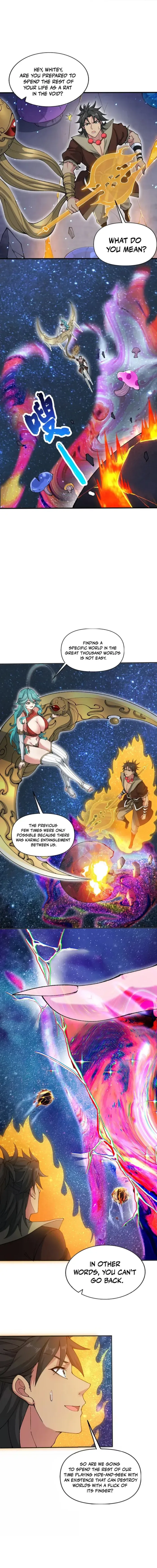 After Ten Years of Chopping Wood, Immortals Begged To Become My Disciples Chapter 93 - page 3