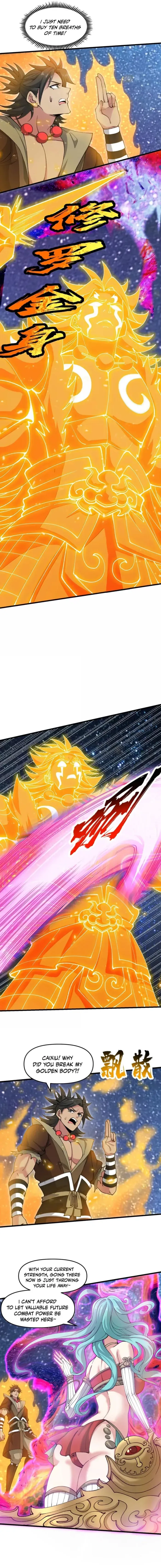 After Ten Years of Chopping Wood, Immortals Begged To Become My Disciples Chapter 93 - page 8