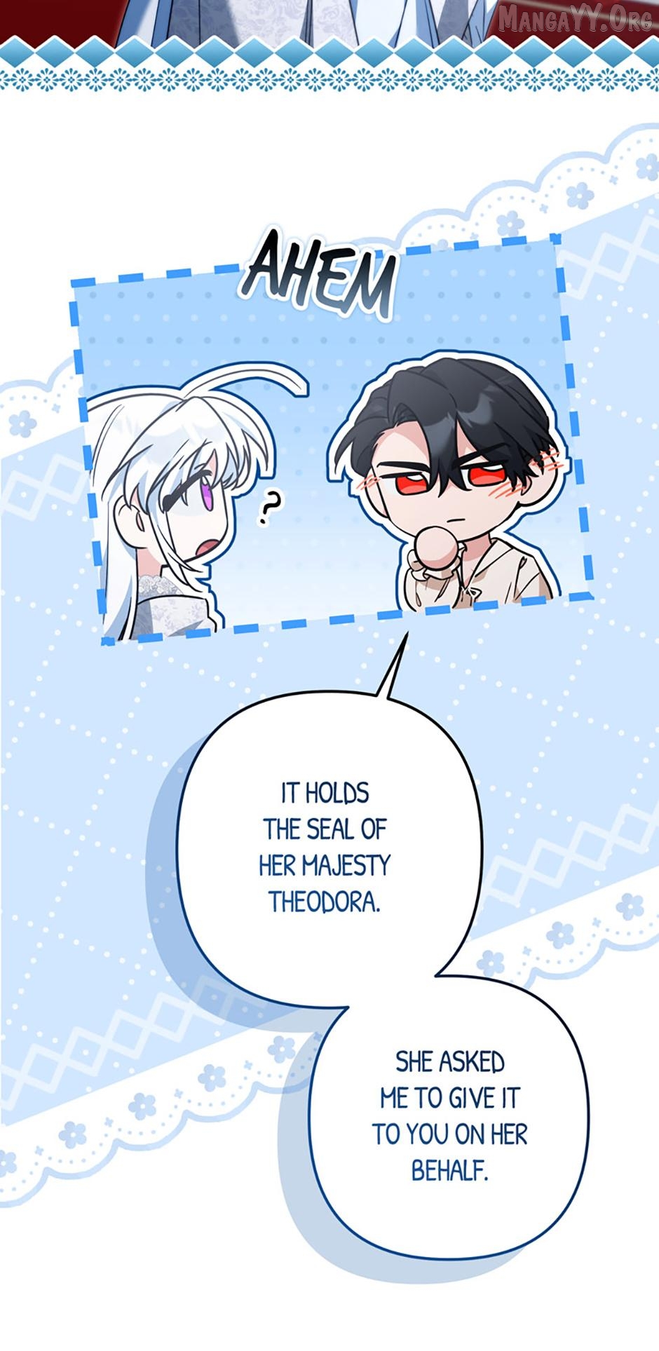 Will You Marry Me Under Contract, Your Highness? Chapter 78 - page 31