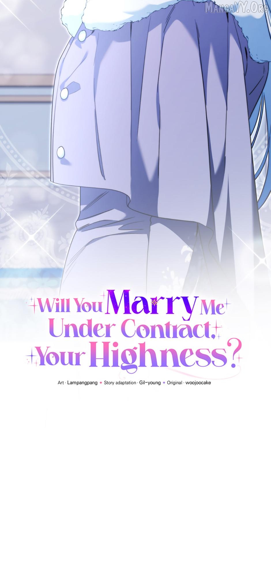 Will You Marry Me Under Contract, Your Highness? Chapter 78 - page 8