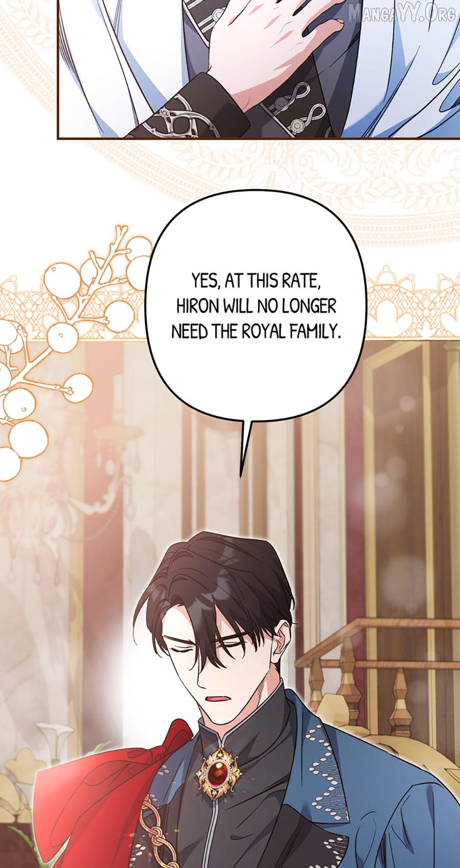 Will You Marry Me Under Contract, Your Highness? Chapter 79 - page 35