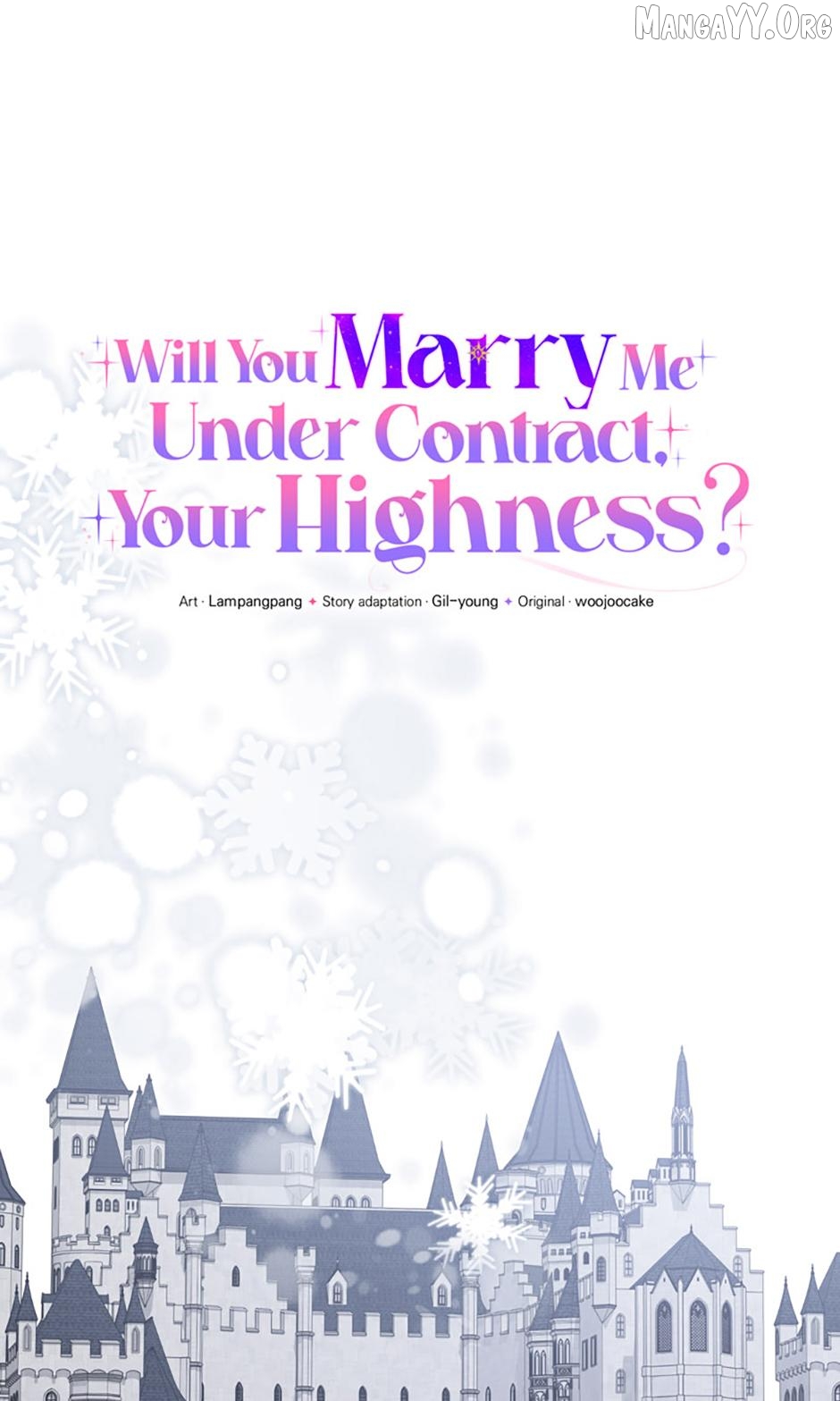 Will You Marry Me Under Contract, Your Highness? Chapter 80 - page 6